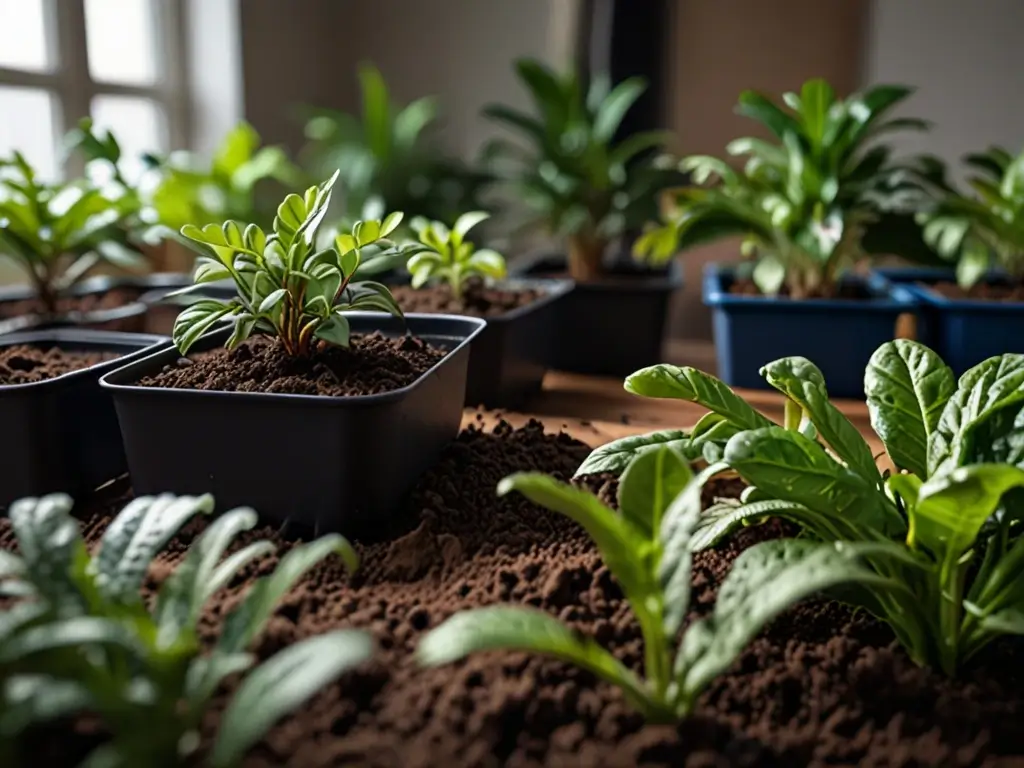 Herb Garden on Kitchen Windowsill